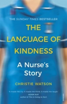 Image of The language of kindness by Christie Watson