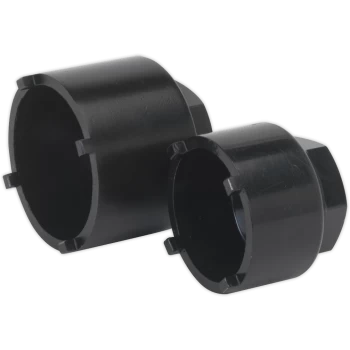 Image of Sealey 2 Piece Lower Ball Joint Socket Set