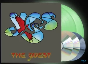 image of Yes The quest CD multicolor