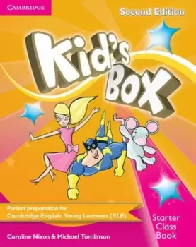 Image of Kids box starter class book by Caroline Nixon