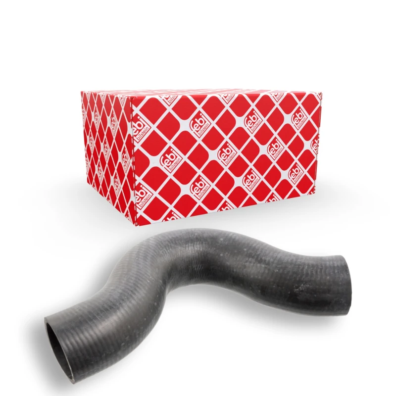 Image of FEBI BILSTEIN 12760 Radiator Hose Rubber with fabric lining, Upper Rubber, Rubber with fabric lining Radiator Hose (475)