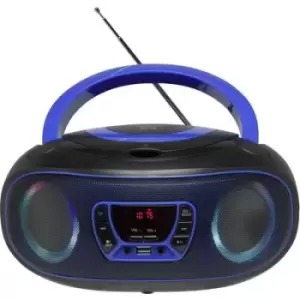 Image of Inter Sales Denver TCL-212BT Blue - 1.19 kg - Black - Blue -...