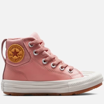 image of Converse Kids Chuck Taylor All Star Berkshire Boot - Rust Pink - UK 10 Kids