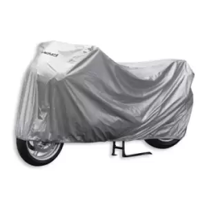 image of Held 9010 Cover Motorcycle Cold Resistant Cover, silver, Size L, silver, Size L