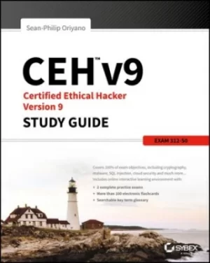 Image of CEHv9 Study guide by Sean-Philip Oriyano