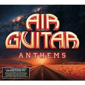 Image of Air Guitar Anthems CD