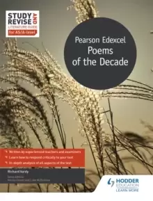 Image of Study and Revise Literature Guide for AS/A-level: Pearson Edexcel Poems of the Decade