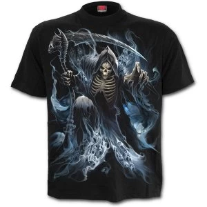 Image of Ghost Reaper Mens Large T-Shirt - Black