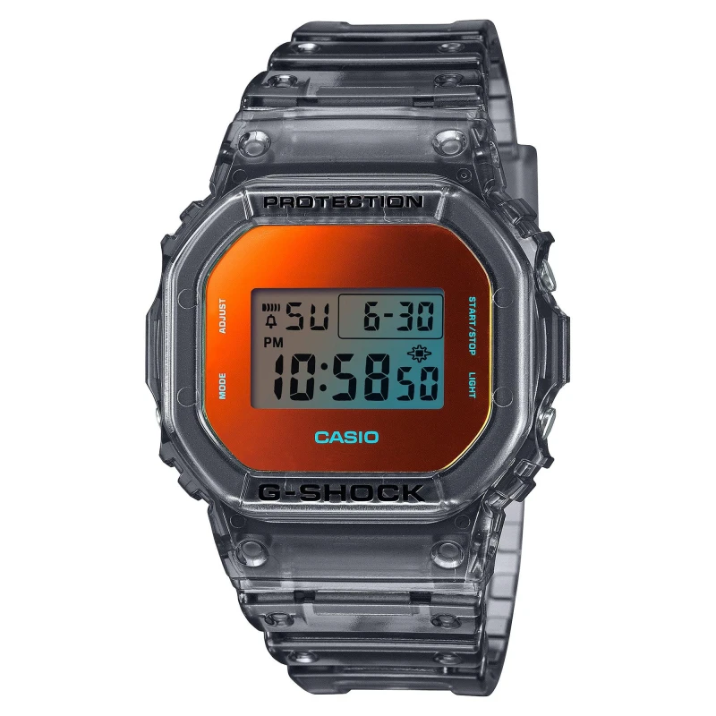 Image of Casio DW-5600TLS-8ER G-Shock 43mm Quartz Watch Clear