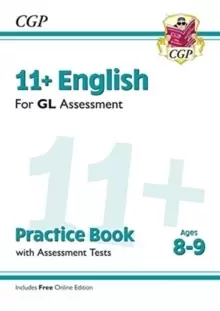 Image of 11+ GL English Practice Book & Assessment Tests - Ages 8-9 (with Online Edition)