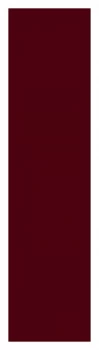 Image of Nylon Square Corners Push Plate 305x75mm
