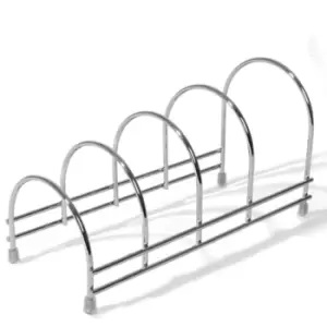 Image of Delfinware Plate Storage Rack Stainless Steel