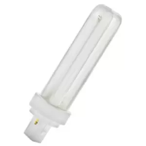 image of Dura Lamp CFL PLC 10W 2-Pin Duralux Double Turn Cool White Frosted