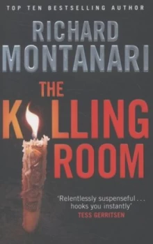 Image of The Killing Room by Richard Montanari Paperback