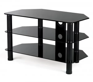 image of Serano S800BG11 TV Stand Black