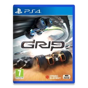 Image of Grip Combat Racing PS4 Game