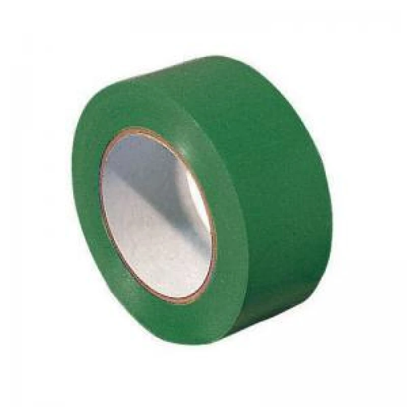 Image of ESE Direct PVC Line Marking Floor Tape Green Pack 6 372399 Marking & Anti Slip Tapes