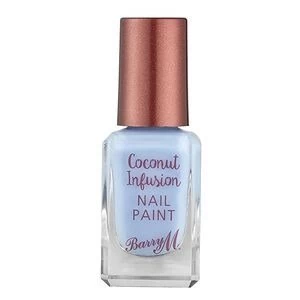 image of Barry M Coconut Infusion Nail Paint - Laguna