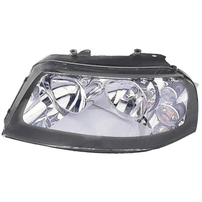 Image of DIEDERICHS 7490183 Headlights H1, with electric motor, Left Headlight (259)