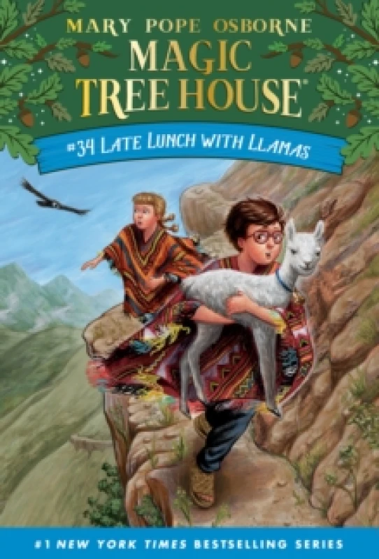 Image of late lunch with llamas 9780525648437