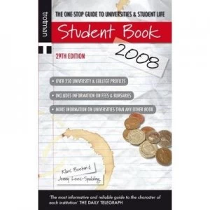 Image of Student Book 2008 by Klaus Boehm and Jenny Lees-Spalding Book
