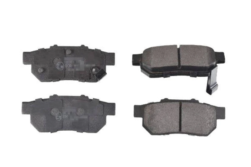 Image of SWAG 33 10 7285 Brake pad set Rear Axle, with acoustic wear warning Brake Pad Set,disc brake (402)