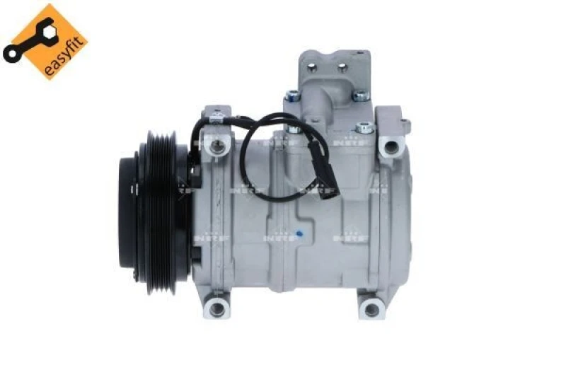 Image of NRF 32459 AC Compressor EASY FIT PAG 46, with seal ring Compressor,air conditioning (447)