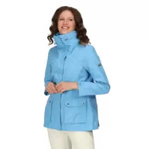 image of Regatta Womens Novalee Waterproof Breathable Jacket Coat 14 - Bust 38' (97cm)