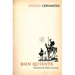 Image of Don Quixote Paperback / softback