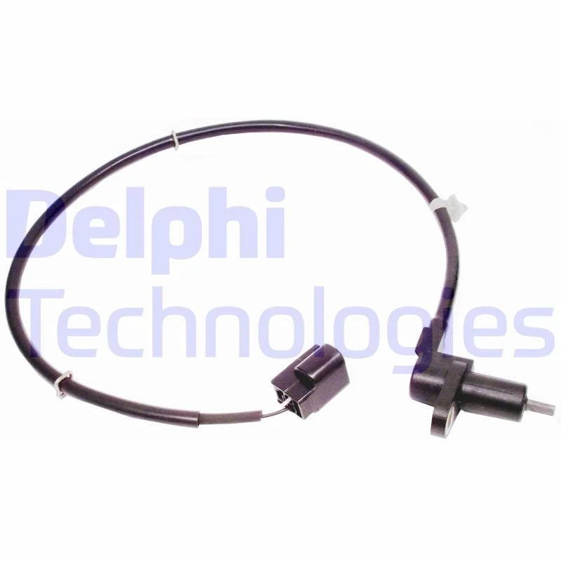 Image of DELPHI SS20207 ABS Sensor Sensor,wheel speed (412)