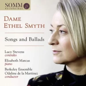 image of Dame Ethel Smyth Songs and Ballads by Ethel Smyth CD Album