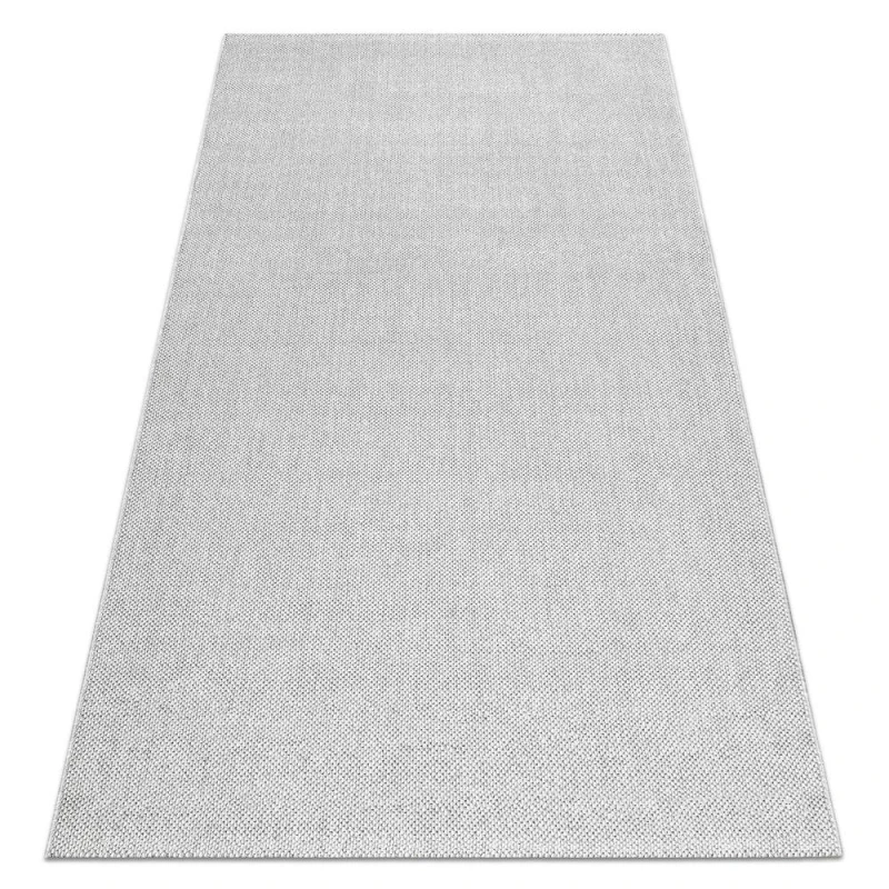Image of RugsX Casablanca Loom Rug in Silver Size: 250cm x 350cm Silver Unisex 250cm x 350 cm