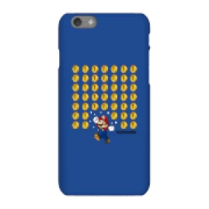 image of Nintendo Super Mario Coin Drop Phone Case - iPhone 6S - Snap Case - Gloss