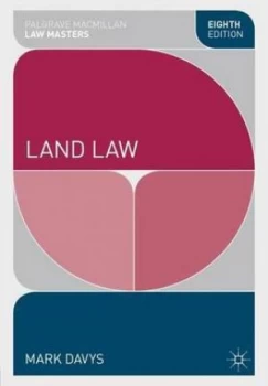 Image of Land Law by Mark Davys Paperback