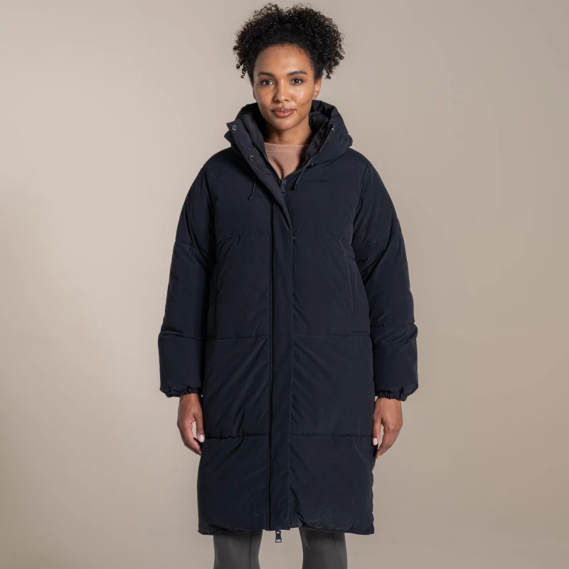 Image of Craghoppers Middlefell Reversible Jacket Black female 10