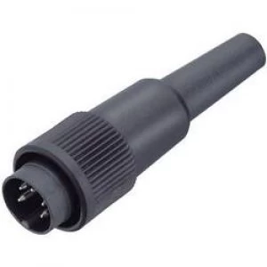 Image of Binder 99 0609 00 04 Series 678 Miniature Circular Connector Nominal current details 6 A Number of pins 4