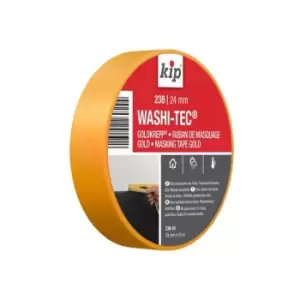 image of kip 238 Premium WASHI-TEC Masking Tape 24mm x 50m