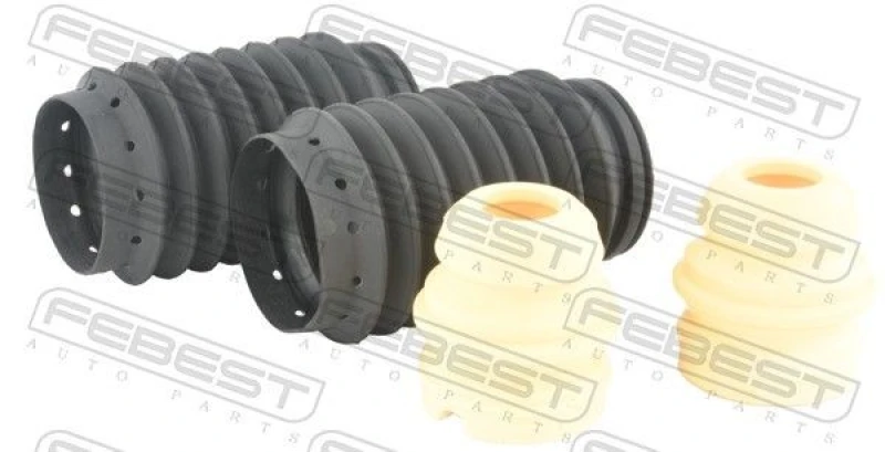 Image of Dust cover kit, shock absorber FEBEST BMSHB-E81F-KIT