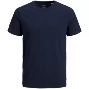 Image of Jack and Jones Organic Tee Plus Size - Blue