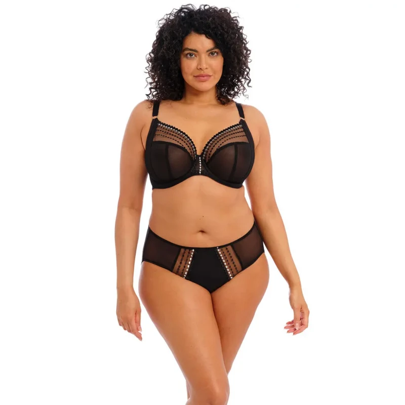 Image of Elomi Womens panties Elomi Matilda Noir Female 2XL
