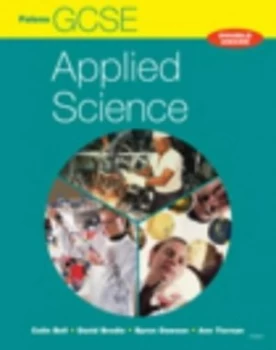 Image of Folens Gcse Applied Science by Colin Bell Book