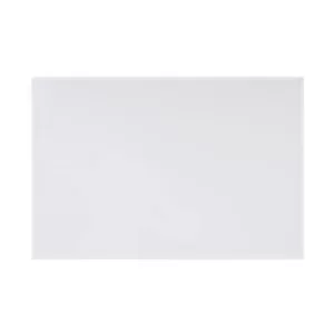 Image of Curvo Whiteboard, with a dry wipe magnetic ceramic surface, white aluminium frame, 150 x 120 cm