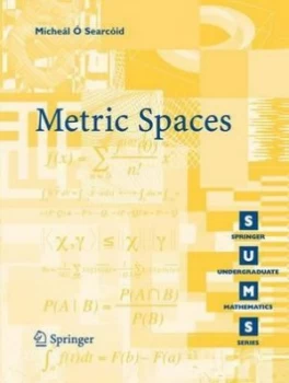 Image of Metric Spaces by Mchel Osearcoid Book