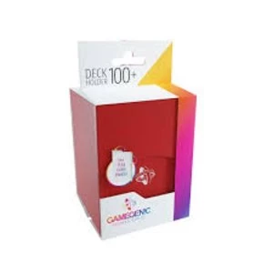 Image of Gamegenic Deck Holder 100+ Red