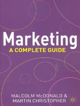 Image of Marketing by Malcolm Mcdonald Paperback