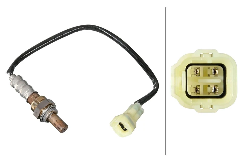 Image of HELLA Lambda sensor HELLA 6PA 358 221-071