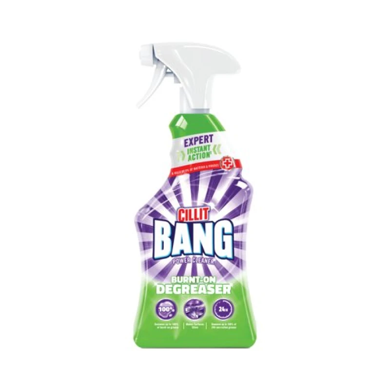 Image of Cillit Bang Cillit Bang Expert Power Cleaner Degreaser 750ml (Pack of 6) 3280445 3280445