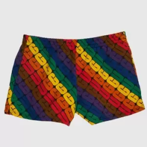 image of UGG Noni Pride Shorts In Multi