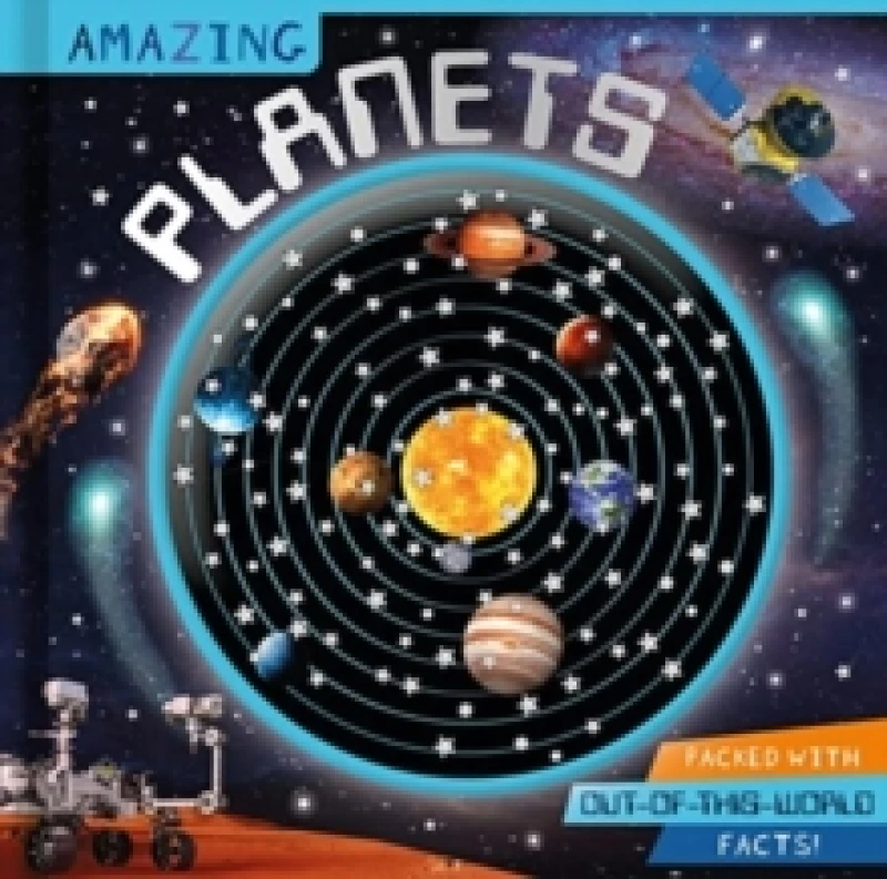 Image of Amazing Planets Hardback