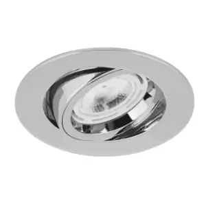 Image of Aurora Enlite Adjustable IP20 Non-Integrated Downlight Polished Chrome - EN-DLM357PC
